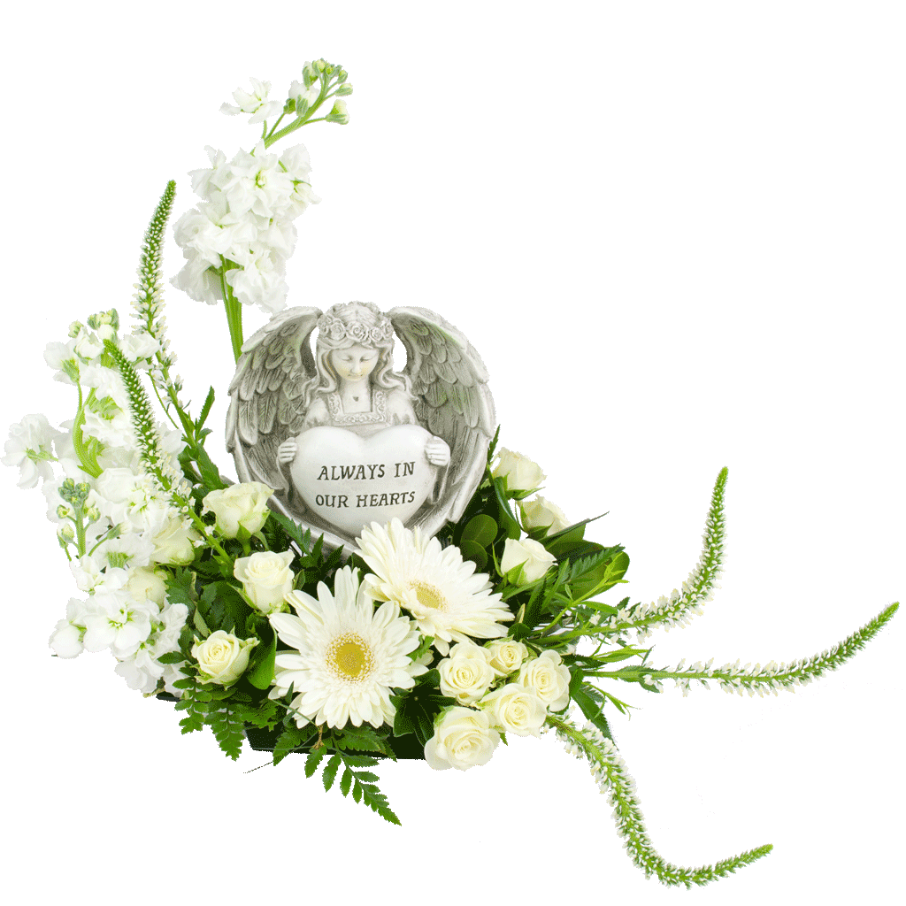 Heavenly Angel Memorial Bouquet