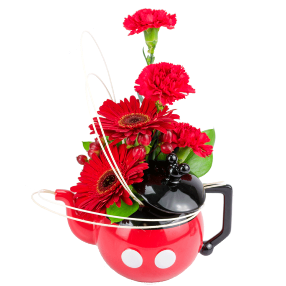 Mickey's Magic Teapot Bouquet