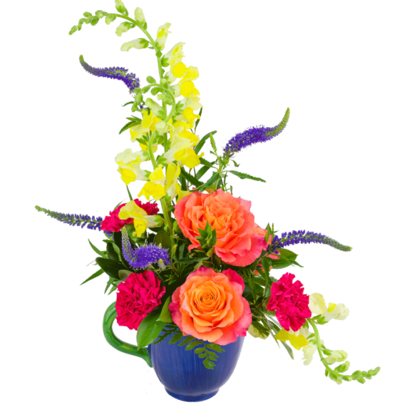 Pop of Color Bouquet