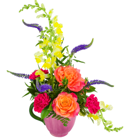 Pop of Color Bouquet