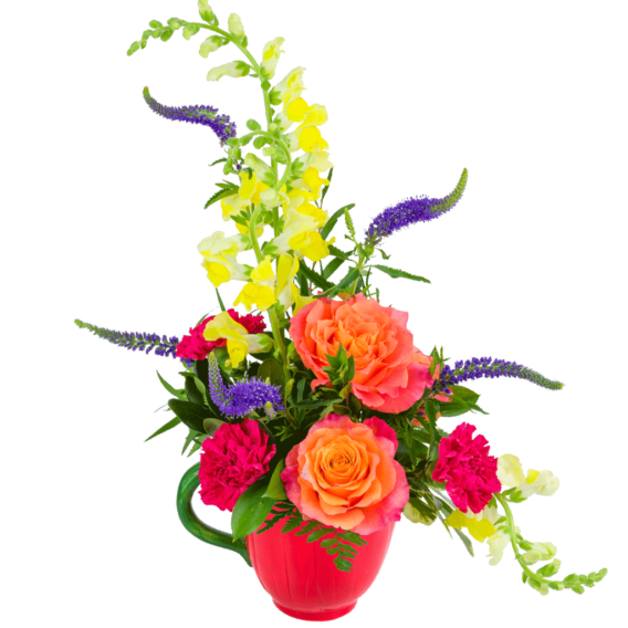 Pop of Color Bouquet
