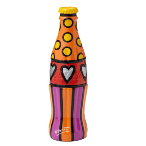 Britto Coke Bottle Yellow Cap