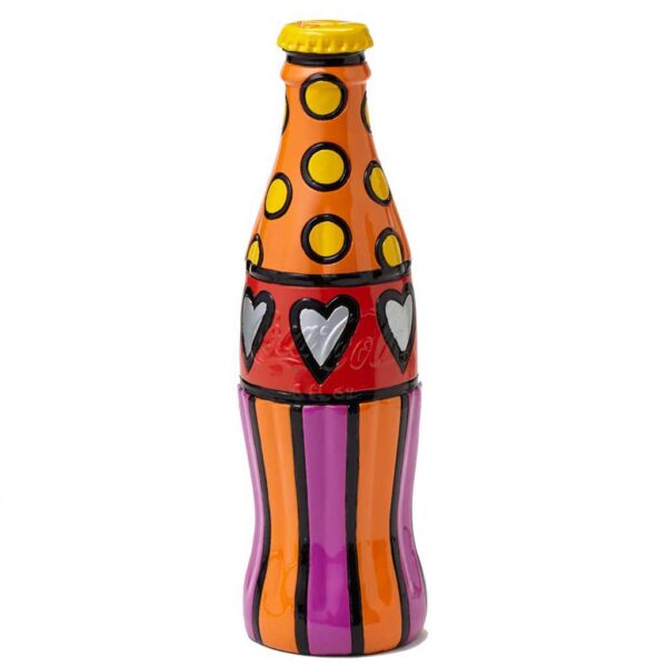 Britto Coke Bottle Yellow Cap