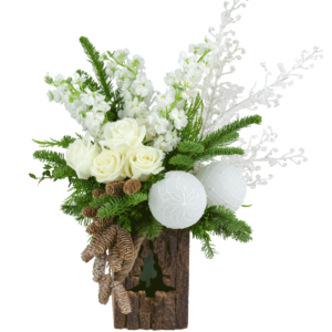 Christmas Lantern Bouquet