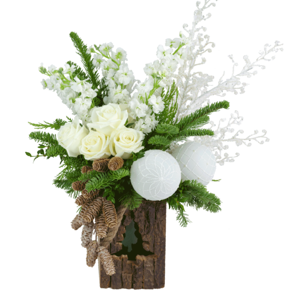 Christmas Lantern Bouquet