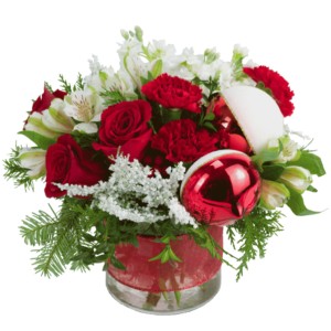 Frosty Elegance Bouquet