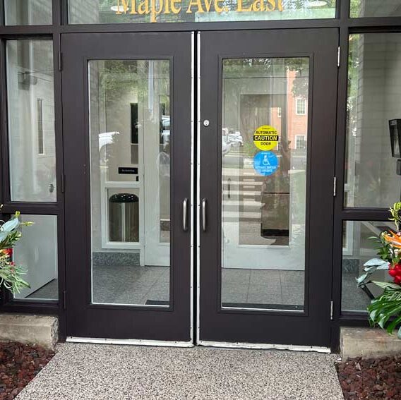 Flowers for the open house