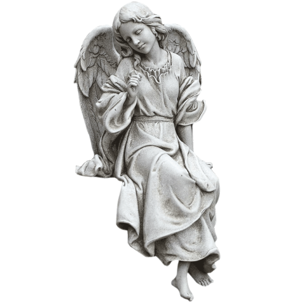 Sitting Angel Statue