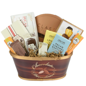 Chocolate Lover's Paradise Gourmet Basket