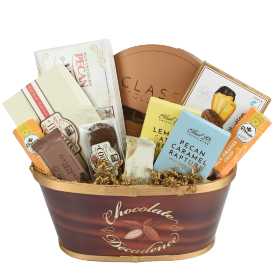 Chocolate Lover's Paradise Gourmet Basket