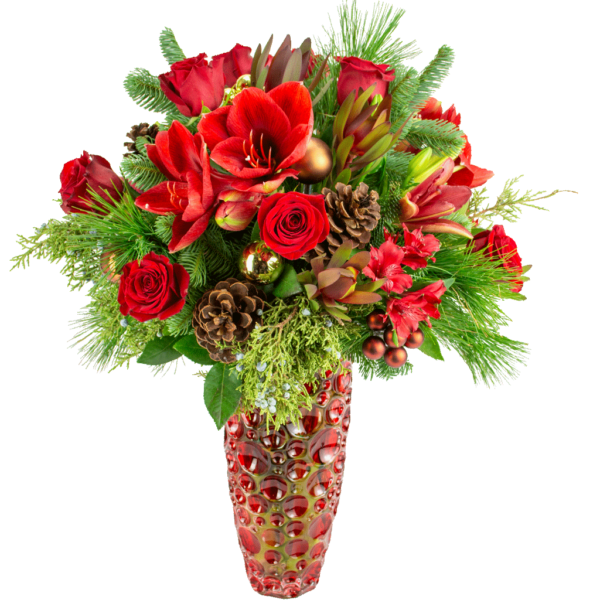 Crimson Elegance Bouquet