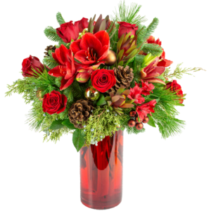 Crimson Elegance Bouquet