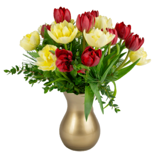 Elegant Winter Tulip Bouquet