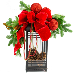 Festive Holiday Lantern