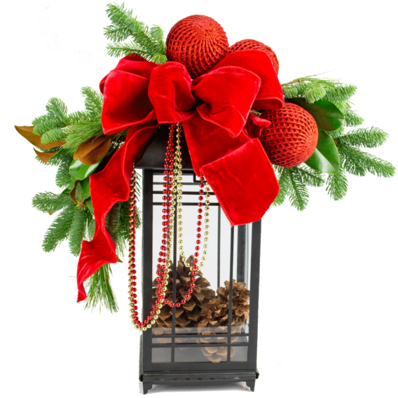 Festive Holiday Lantern