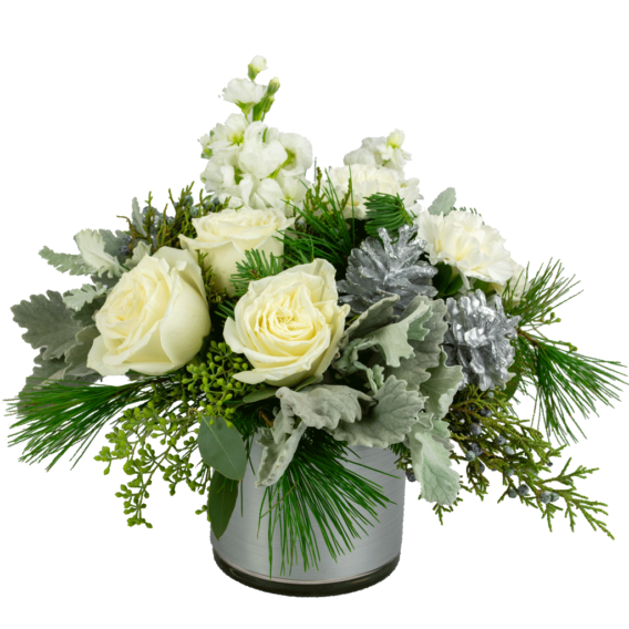 Glistening Winter Wonderland Bouquet