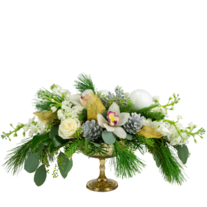 Golden Tidings Holiday Bouquet