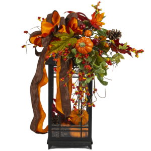 Lantern of Autumn Splendor