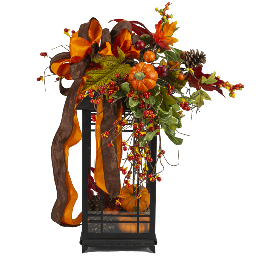 Lantern of Autumn Splendor