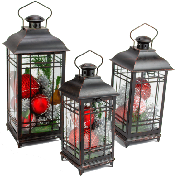 Ornamental Holiday Lantern