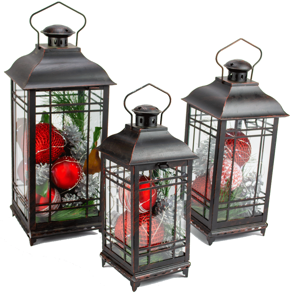 Ornamental Holiday Lantern
