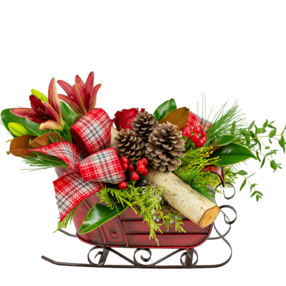 Sleighful of Cheer Bouquet
