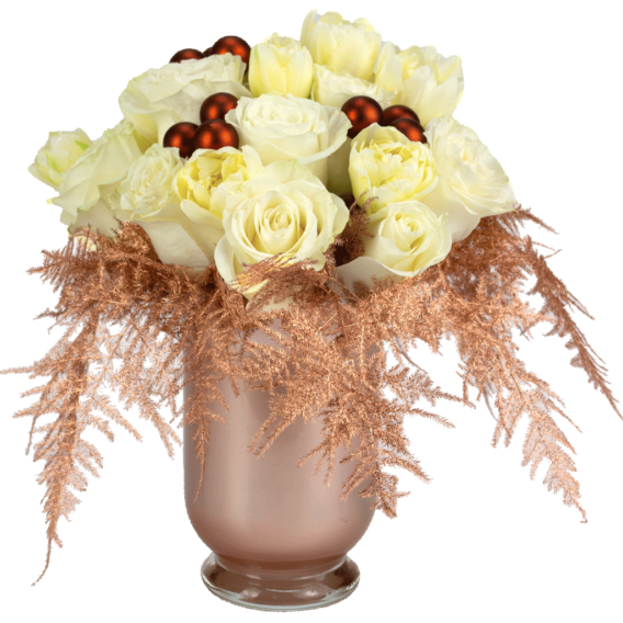 Snowdrift Symphony Bouquet