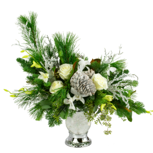 Sparkling Snowflake Bouquet