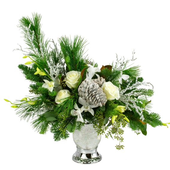 Sparkling Snowflake Bouquet
