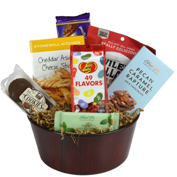Temptation Trove Gourmet Basket