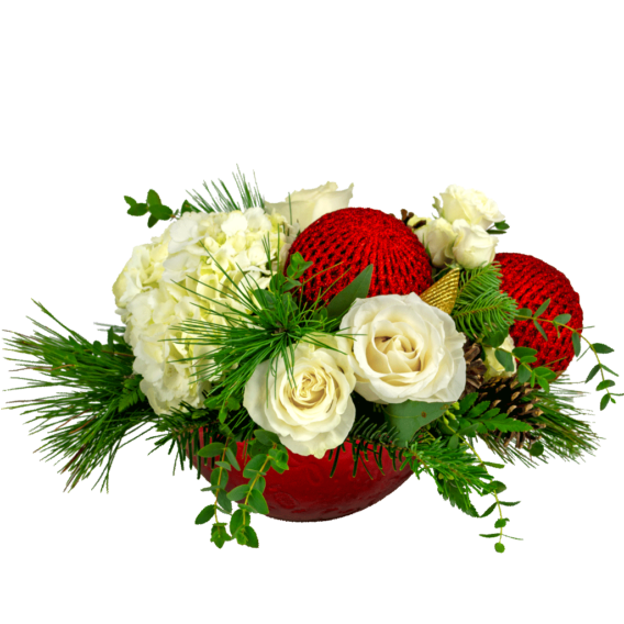 Winter Frost Holiday Bouquet
