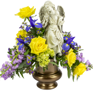 Angelic Comfort Memorial Bouquet