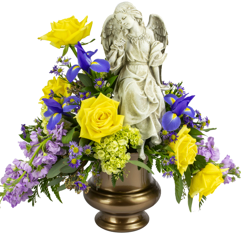 Angelic Comfort Memorial Bouquet