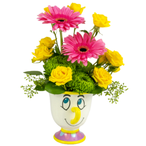 Be Our Guest Chip Mug Bouquet