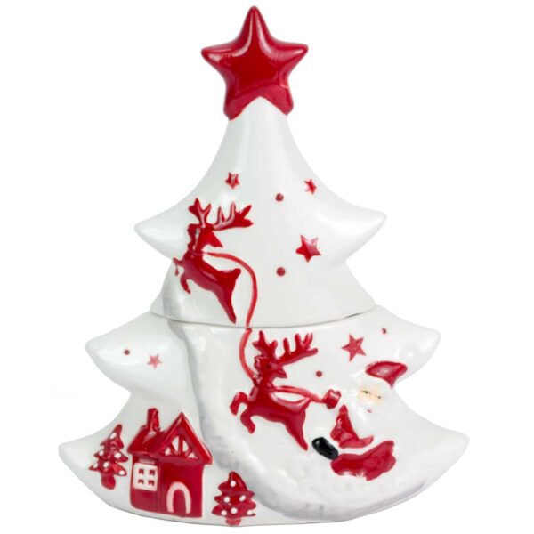 Christmas Cookie Jar Bouquet