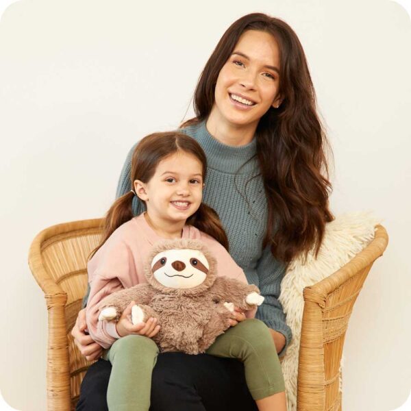 French Lavender Scented Sloth Plush Warmies