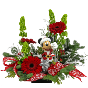 Santa Mickey's Holiday Magic Bouquet