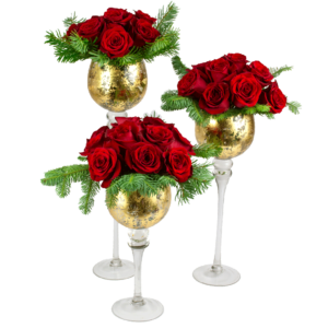Season's Greetings Rose Medley