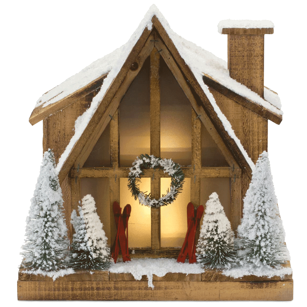 Vintage-Ski-Lodge Vintage Ski Lodge