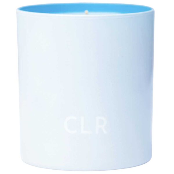 CLR Blue - Amaryllis & Amber Scented Candle