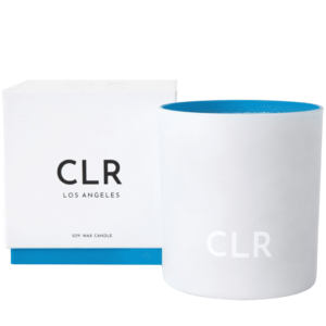 CLR Blue - Amaryllis & Amber Scented Candle