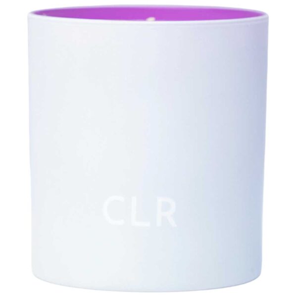 CLR Purple - Lemon, Berry, & Fig Scented Candle