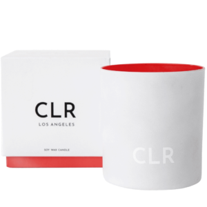 CLR Red - Jasmine & Tuberose Scented Candle