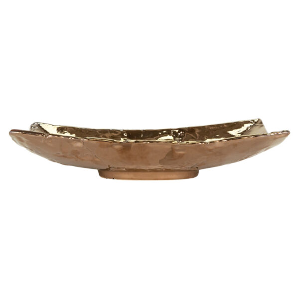 Gold Ceramic Remo Bowl