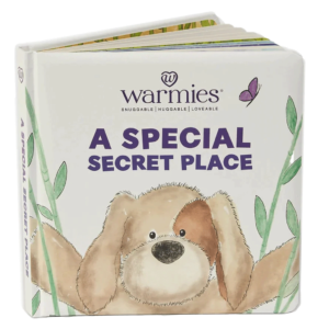 A Special Secret Place - Warmies Children's Book
