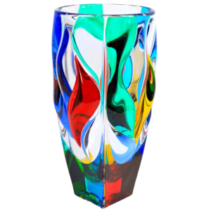 Murano Glass Jazz Vase