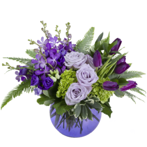 Purple Majesty Bouquet