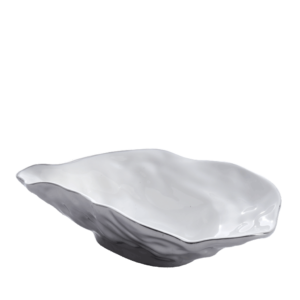 Titanium Porcelain Small Oyster Bowl