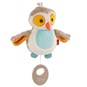 Mini Owl Musical Toy