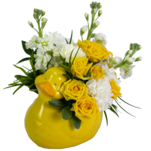 Yellow Duck Bouquet